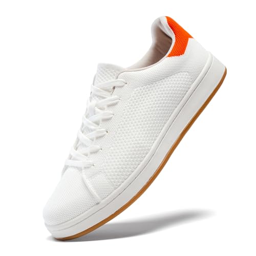 U.Ofeiy Men's Fashion Sneakers Flying Knitting...