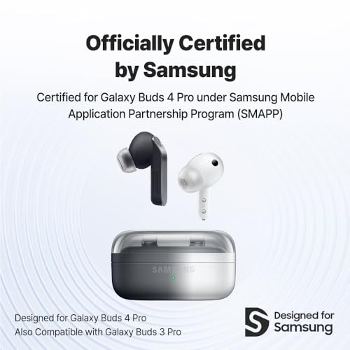 AZLA MAX for Galaxy Buds 4/3 Pro Ear Tips - Samsung-Certified Ear Tips by AZLA - Used condition - Image 2
