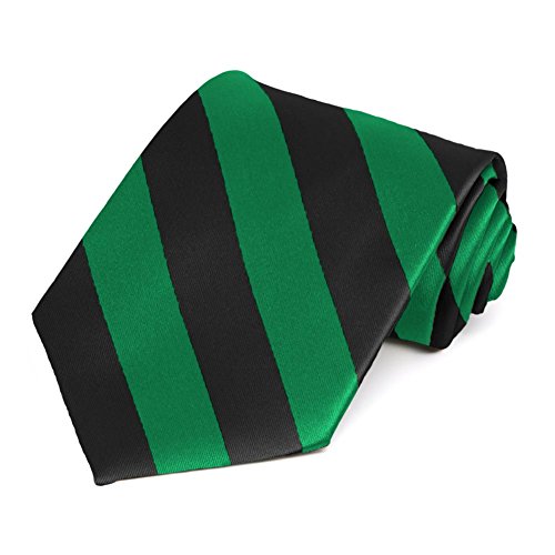 Image of tiemart Men's Striped Tie Standard Length
