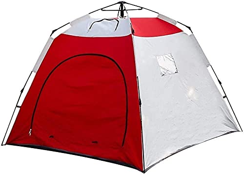 Tente de randonnée hivernale chaude en coton pour camping en haute montagne