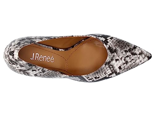 J. Renee Phoebie Gray/Black/White 8 W (C)2