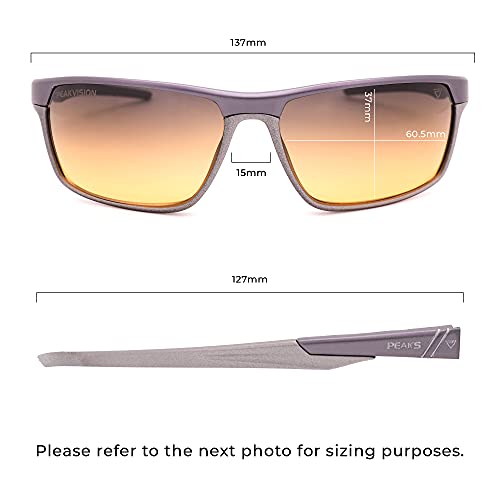 AM5 Non-Polarized Sunglasses Unisex-Lightweight Frames-Dual-Zone Lens-Technology3