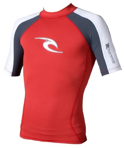 Image of Rip Curl Youth Classic Short Sleeve Wave Rashguard