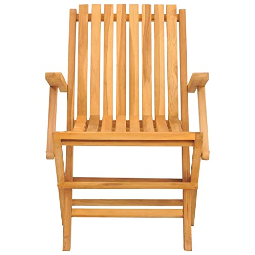 Muebles de exterior plegables de teca maciza para terrazas con encanto 5