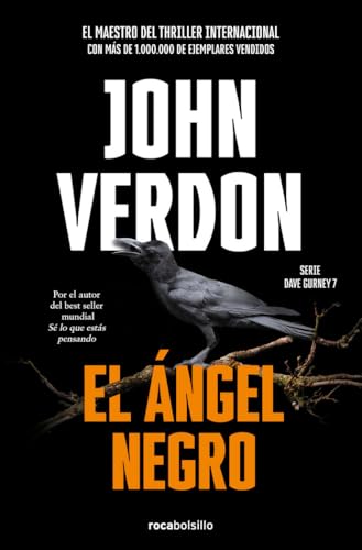 El ángel negro (Serie David Gurney 7) (Libro 7) (Best Seller | Thriller)
