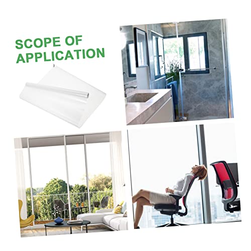 Vinilo Decorativo Opaco para Ventana PVC Frosted miniatura 5