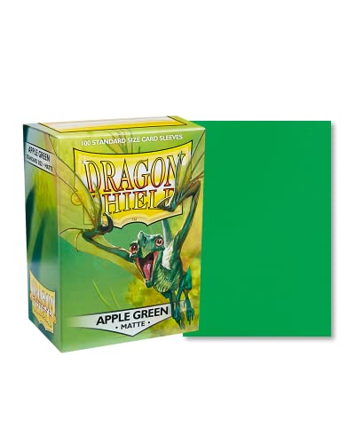 Dragon Shield Matte Apple Green Hüllen 100 Stück
