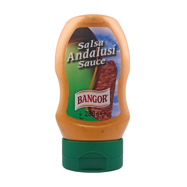 SALSA ANDALUSI 300 BOCA ABAJO CAJA 10 UDS