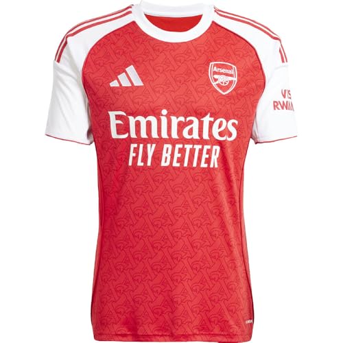  Arsenal ユニフォーム Lサイズ Amazon.com: Arsenal 25/26 Home Jersey by adidas : Sports & Outdoors