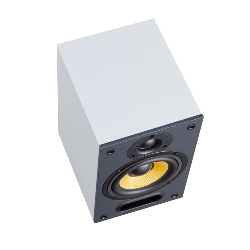Davis Club MIA 20 Enceinte bibliotheque Blanche