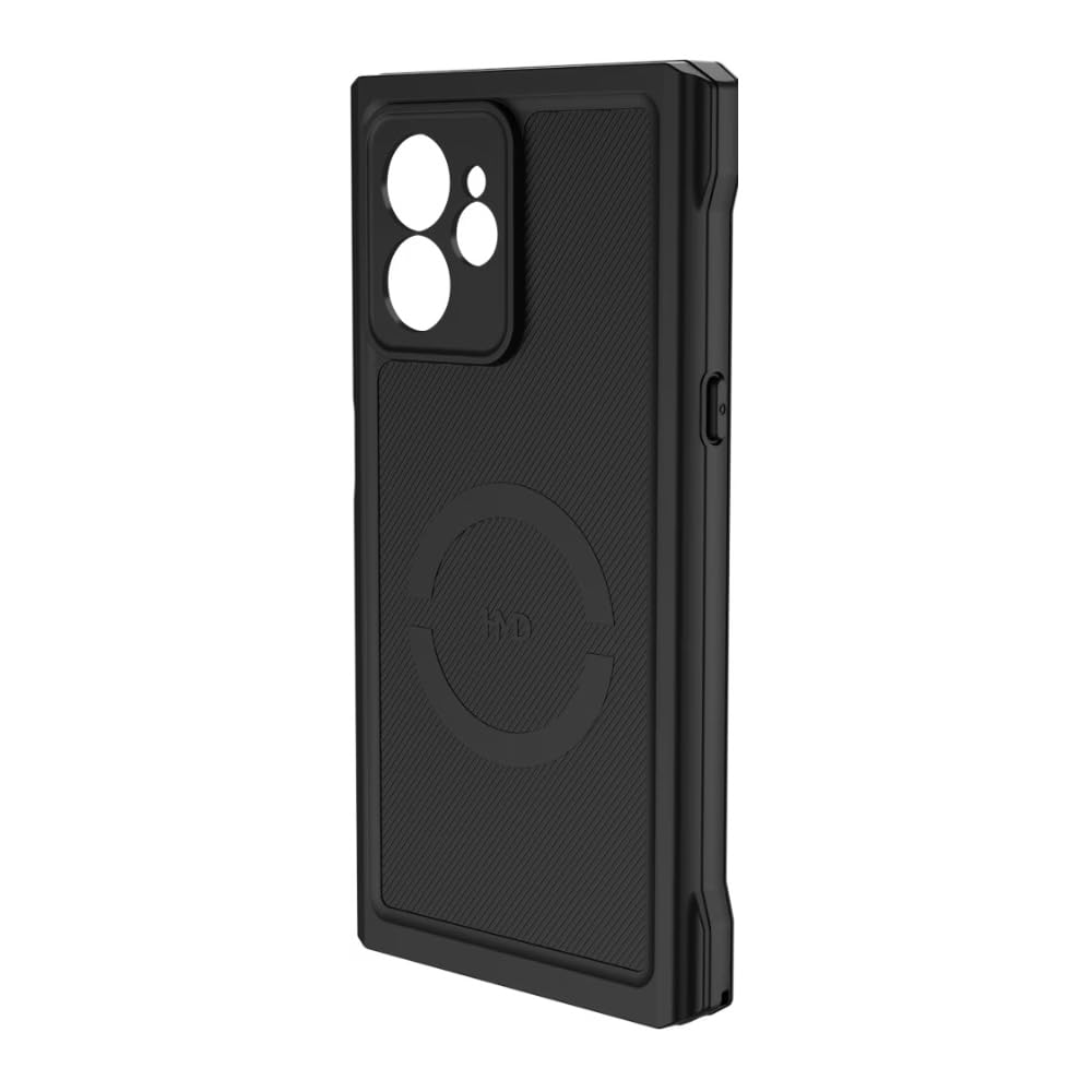 HMD Skyline Rugged Case | IP68 | Qi2 Wireless Charging Compatible | Black