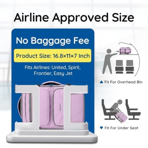 Image of Taygeer Travel Backpack, Luggage Backpack with 15.6inch Laptop Compartment