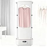 SIEEOUR Garment Steamer & Fabric Steamer,900w Automatic Clothing Care Machine With Remote Control, Smart Clothes Dryer For Portable, Foldable Vertical Steaming And Wrinkle Removal