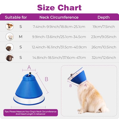 YUNXANIW Dog & Cat Recovery Collars - Image 2