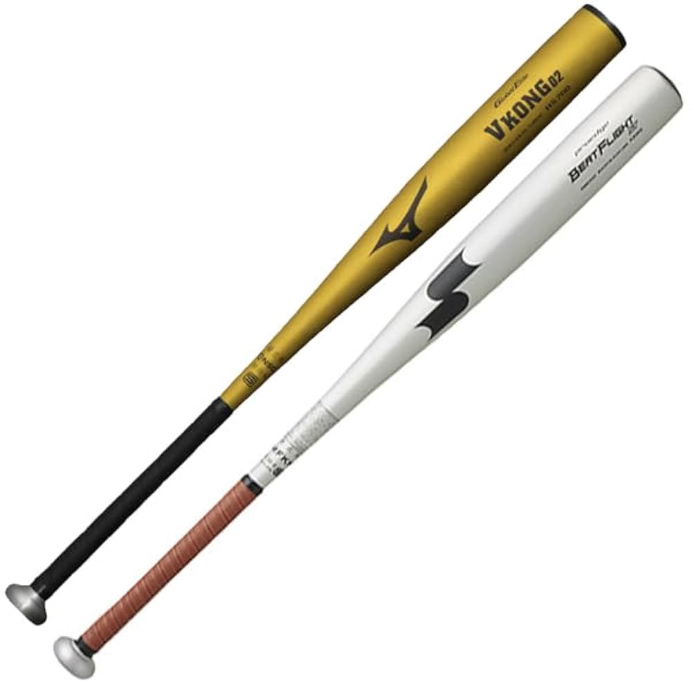 【美品】VKONG02 硬式 高校野球 新基準対応84cm ブイコング02 軟式用【グローバルエリート】Vコング02（金属製／84cm／平均