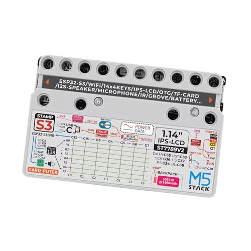 Oshhni Scheda di Sviluppo del cardputer 56 Tastiera Tastiera da