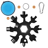 【Weit verbreitet】Kann für die tägliche Wartung und verschiedene Anlässe im Freien verwendet werden. Es wird verwendet, um Bierflaschen zu öffnen, Schrauben festzuziehen und Fahrräder und Snowboards zu reparieren. Es kann auch für Abenteuer, Camping, Angeln, Bergsteigen und andere Anlässe verwendet werden.