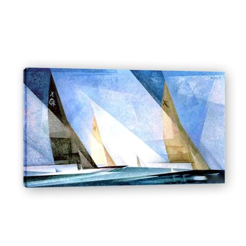 Reproductions de tableaux célèbres sur toile de qualité musée 30x51cm avec cadre