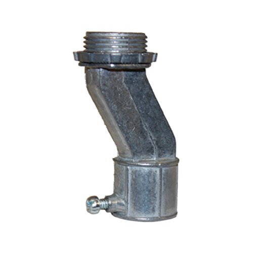 3/4" Offset EMT Box Connector