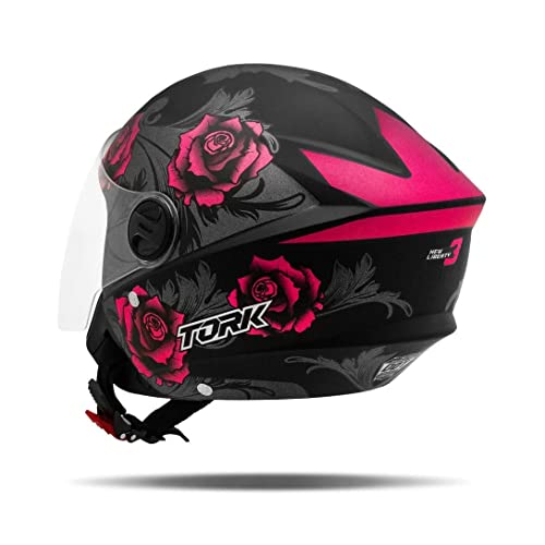 Pro Tork, CAP-764PKPT, Capacete, New Liberty Three Flowers, Multicor, 58