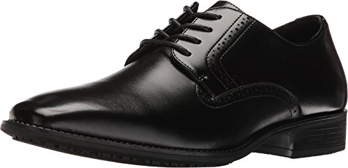 Image of Stacy Adams mens Ardell Slip Resistant Plain Toe Oxford