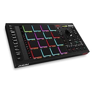 Akai Professional MPC Studio – MIDI Controller Beat Maker with 16 velocity sensitive RGB pads, MPC Software, assignable…