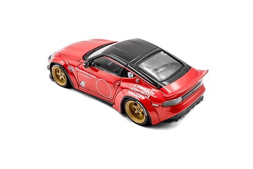 Solido Nissan Fairlady Z Pandem 1:43 Rojo 2022 miniatura 7
