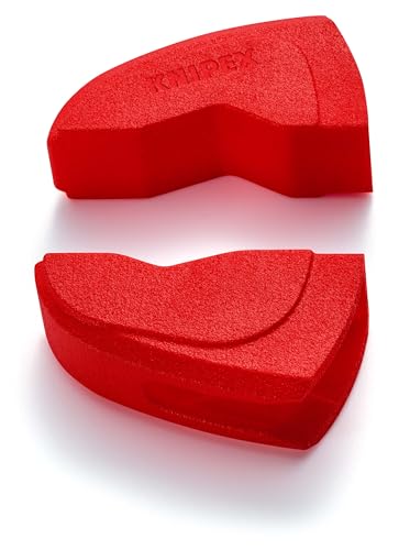 Knipex 3 Paires De Mâchoires En Plastique Pour Tous Les Modèles 87 Xx 300 Modèles Depuis 2008 , 87 09 300 V01