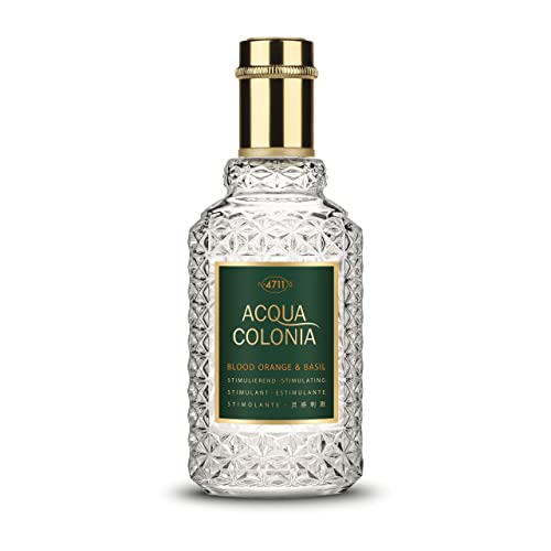 4711 Acqua Colonia Blood Orange & Basil Eau de Cologne - 50 ml For Unisex - Image 5