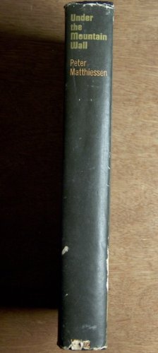 Under the mountain wall;: A chronicle of two se... B0007DEQNM Book Cover