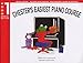 CHESTER'S EASIEST PIANO COURSE - BOOK 1 (SPECIAL EDITION) PIANO