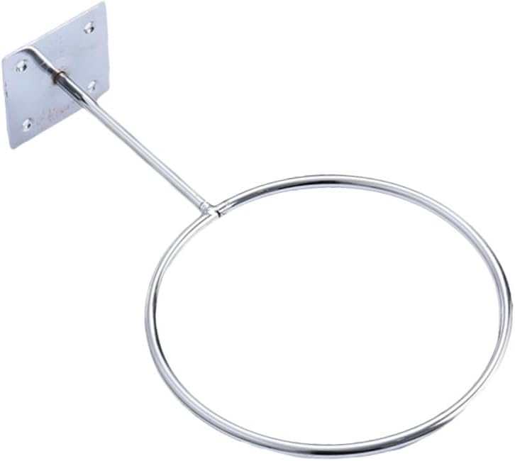 Stainless Steel Wall Mount Ball Holder for Garage Basketball Soccer Football Volleyball Fitness Balls Sports Storage Rack Organizer