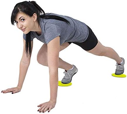 Synergee Core Sliders are fitness equipment designed to help strengthen and tone the core muscles. They are small discs that can be used on both carpet and hardwood floors, making them versatile and suitable for use in various workout environments. With a dual-sided design, these sliders can easily glide on any surface, providing a smooth and efficient workout experience.