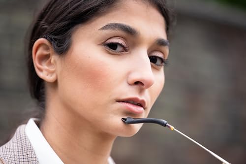 image for Setex Gecko Grip Temple Tip Grips for Glasses, (2 Black Pairs) USA Mad