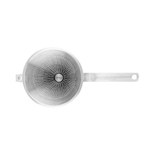 Image of Restaurantware Stainless Steel China Cap Coarse Strainer, 14.8 x 7 x 6 In
