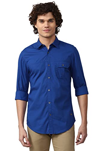 Image of Peter England Men's Slim Fit Shirt