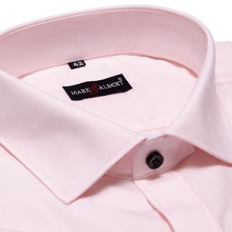 Image of MARK & ALBERT Men's Half Sleeves Regular Shirt