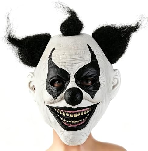 YU FENG Costume Mask for Halloween Masquerade Cosplay Fun Party