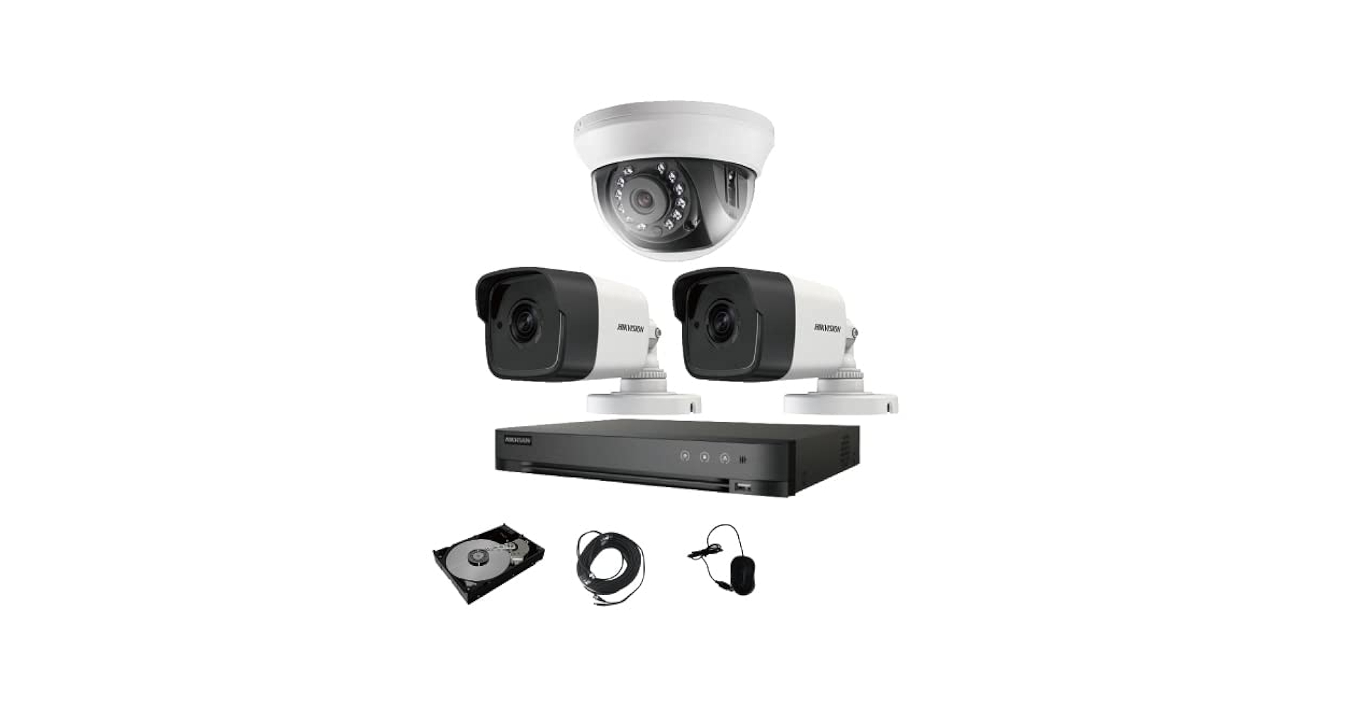 Amazon.co.jp: HIKVISION (ハイクビジョン) 500万画素 防犯