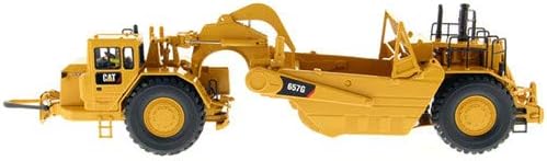 Para CAT 657G Rueda Tractor Raspador DM85175 1/50 DIECAST Modelo
