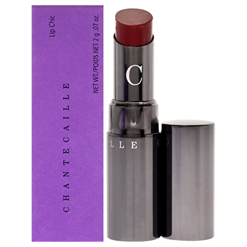 Chantecaille Lip Chic - Dahlia for Women 0.07 oz Lipstick, Red, 2.07 ml (Pack of 1)