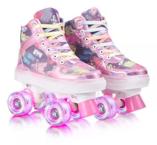 Patines 4 Ruedas Niña 32 Marca YUDOXN