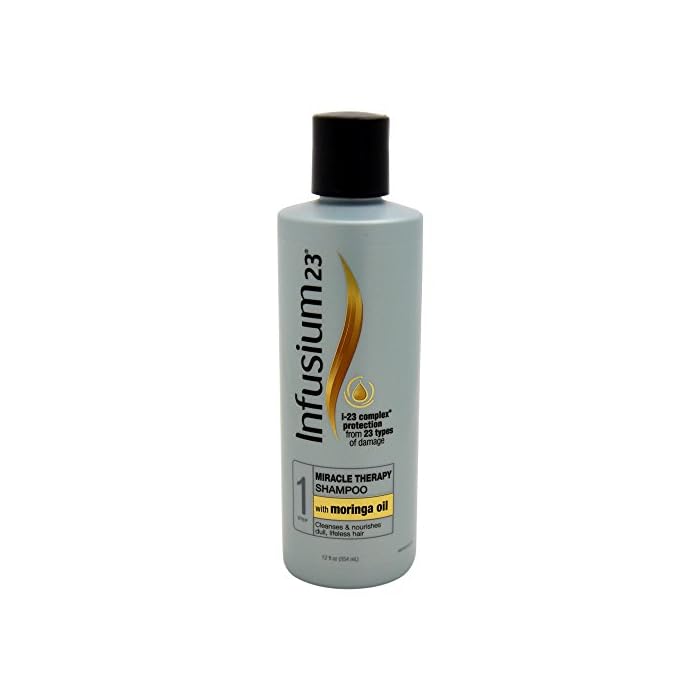 Infusium 23 Miracle Therapy Shampoo for Women, 12 Ounce