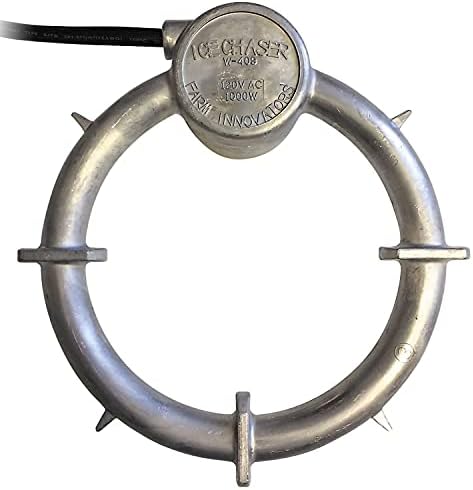 Farm Innovators W-409 Submergible Bucket Heater, 1000W