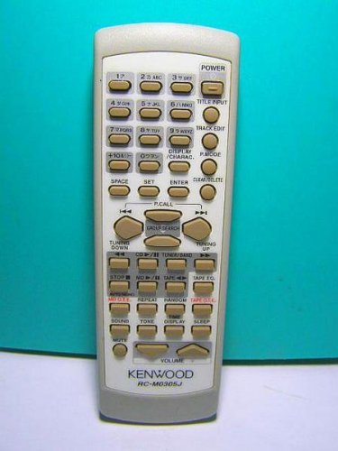 Amazon | ケンウッド オーディオリモコン RC-M0305J | ケンウッド