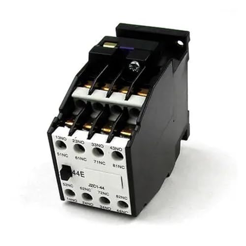 3-Pole AC contactor 660V 10A 24V 50Hz 29V 60Hz Coil Overload Protector