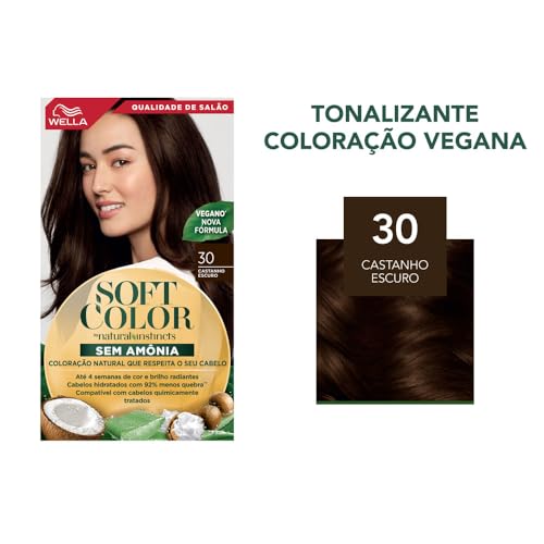 Soft Color Tonalizante Creme Kit 30