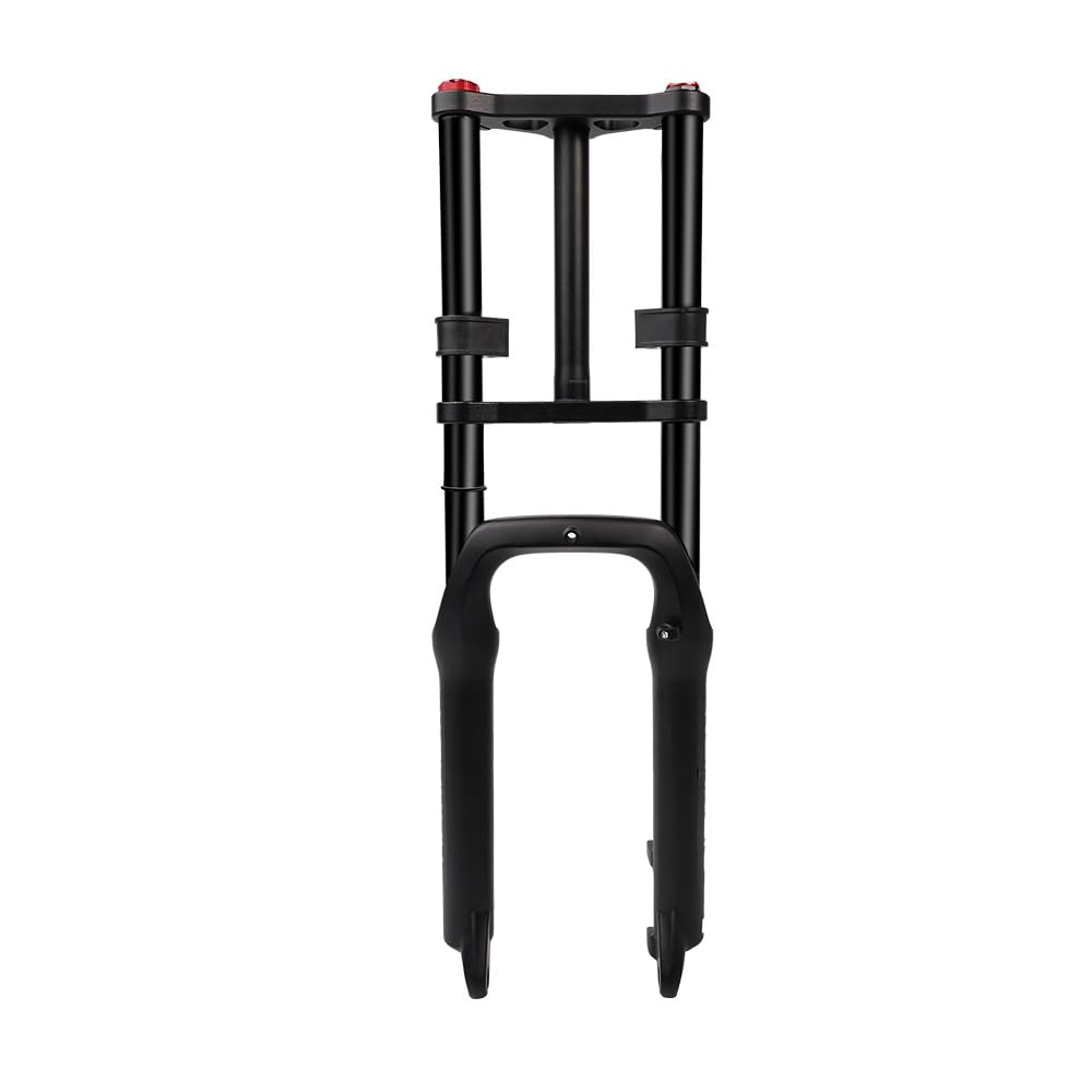 MTB用ダブルクラウンフォーク Amazon.co.jp: MTB サスペンションファットフォークダブル