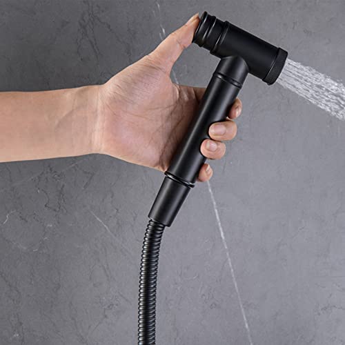 Fixation de pulvérisateur de robinet de bidet mixte mural pour WC - 7