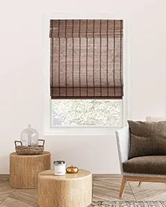 CHICOLOGY Blinds, Roman Home Bamboo Patio, Blinds & Shades, Window Shade, 27